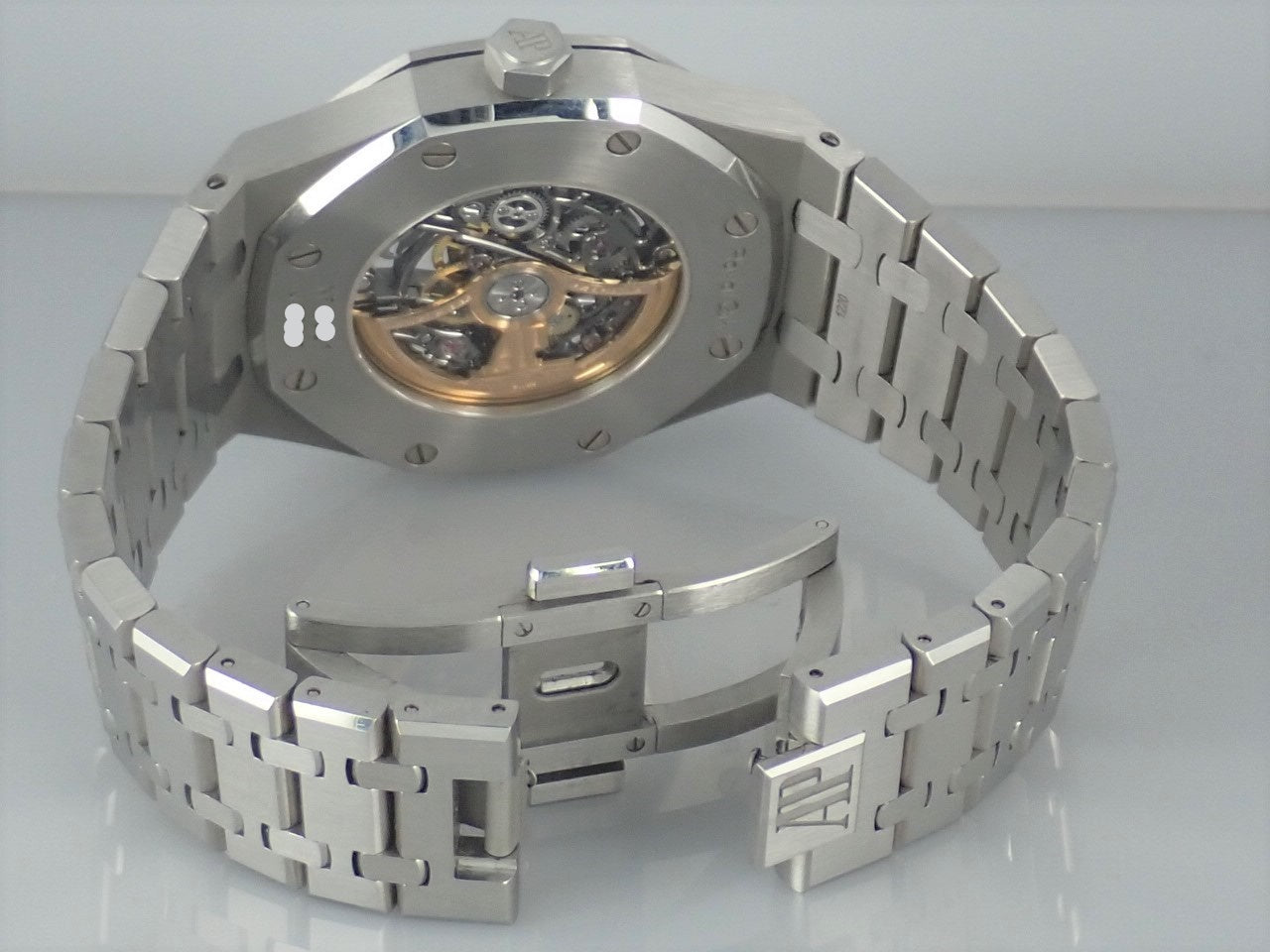 Audemars Piguet Royal Oak Double Balance Wheel Openwork