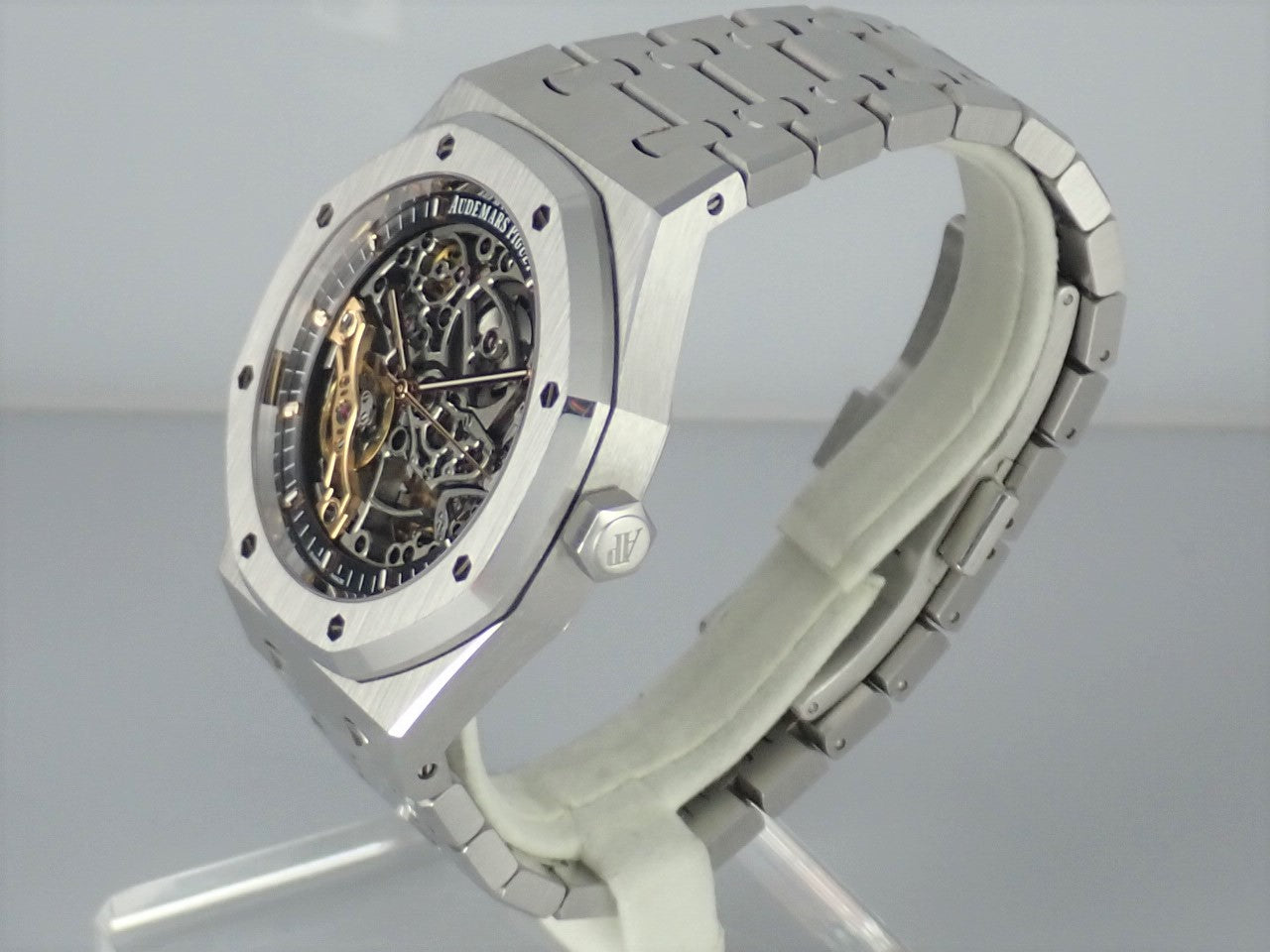 Audemars Piguet Royal Oak Double Balance Wheel Openwork