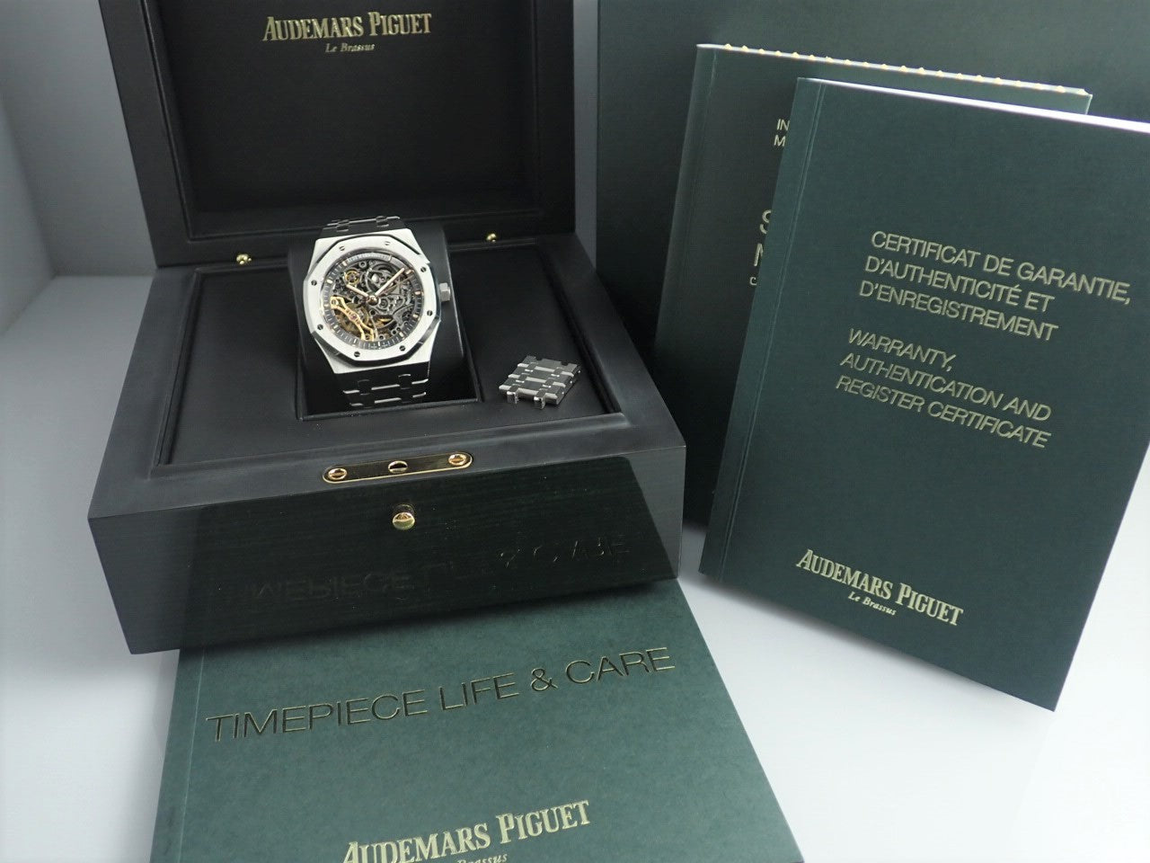 Audemars Piguet Royal Oak Double Balance Wheel Openwork