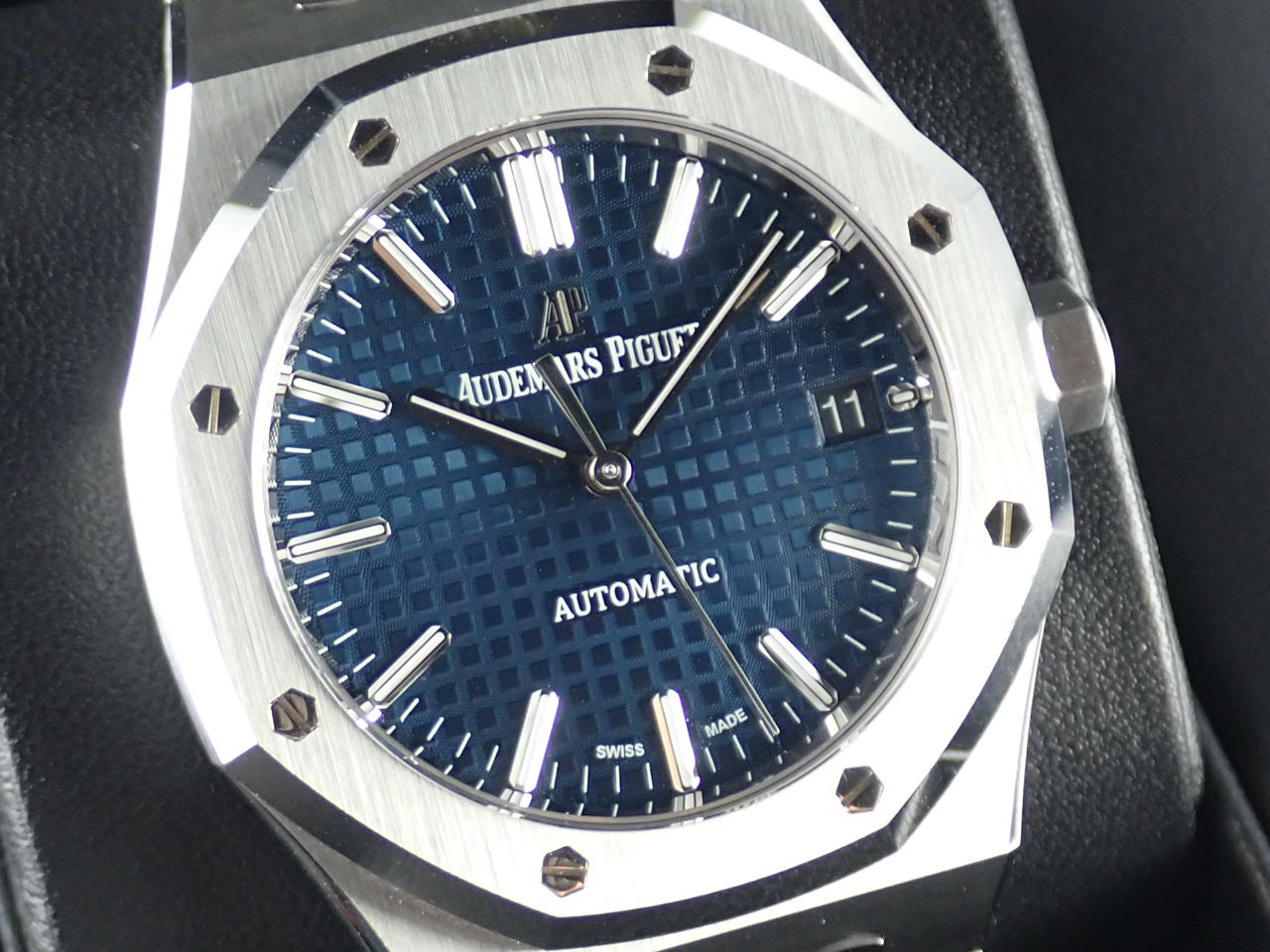 Audemars Piguet Royal Oak Blue Dial