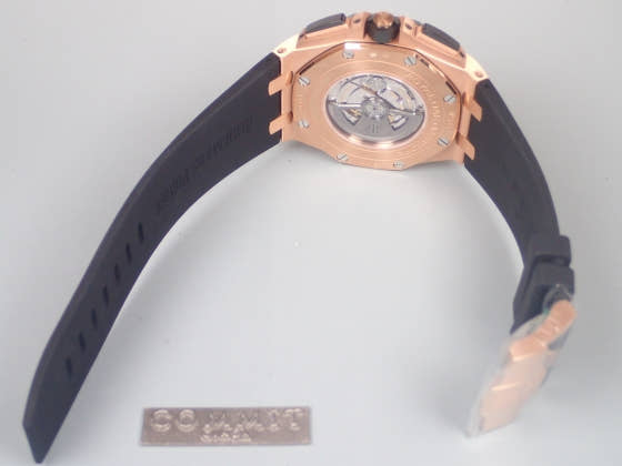 オーデマピゲ ロイヤルオーク Ref.26401RO.OO.A002CA.02 ブラック文字盤 未使用 royal-oak-13