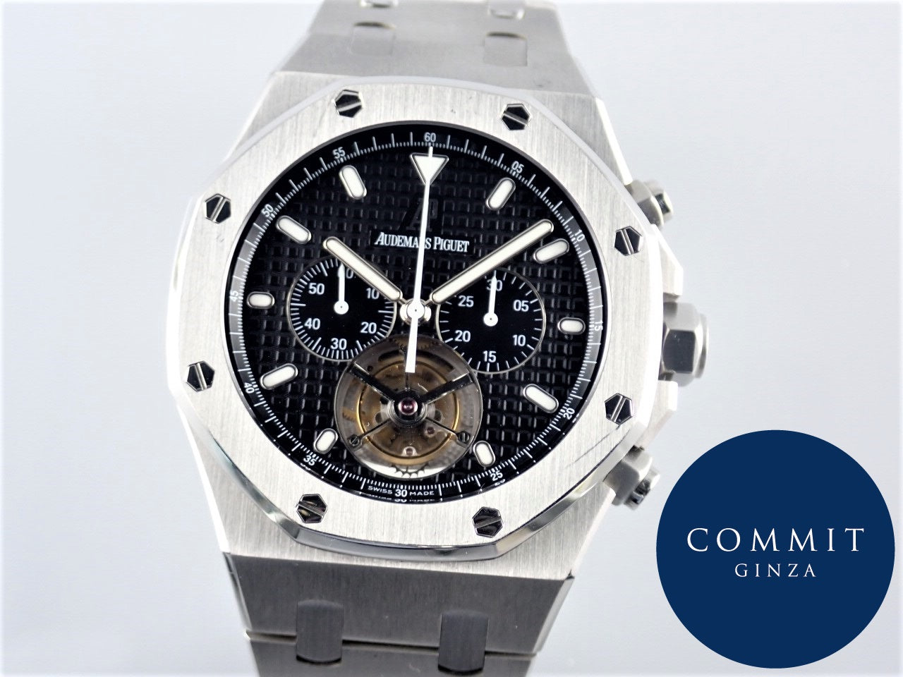 Audemars Piguet Royal Oak Tourbillon Chronograph &lt;Warranty and Others&gt;