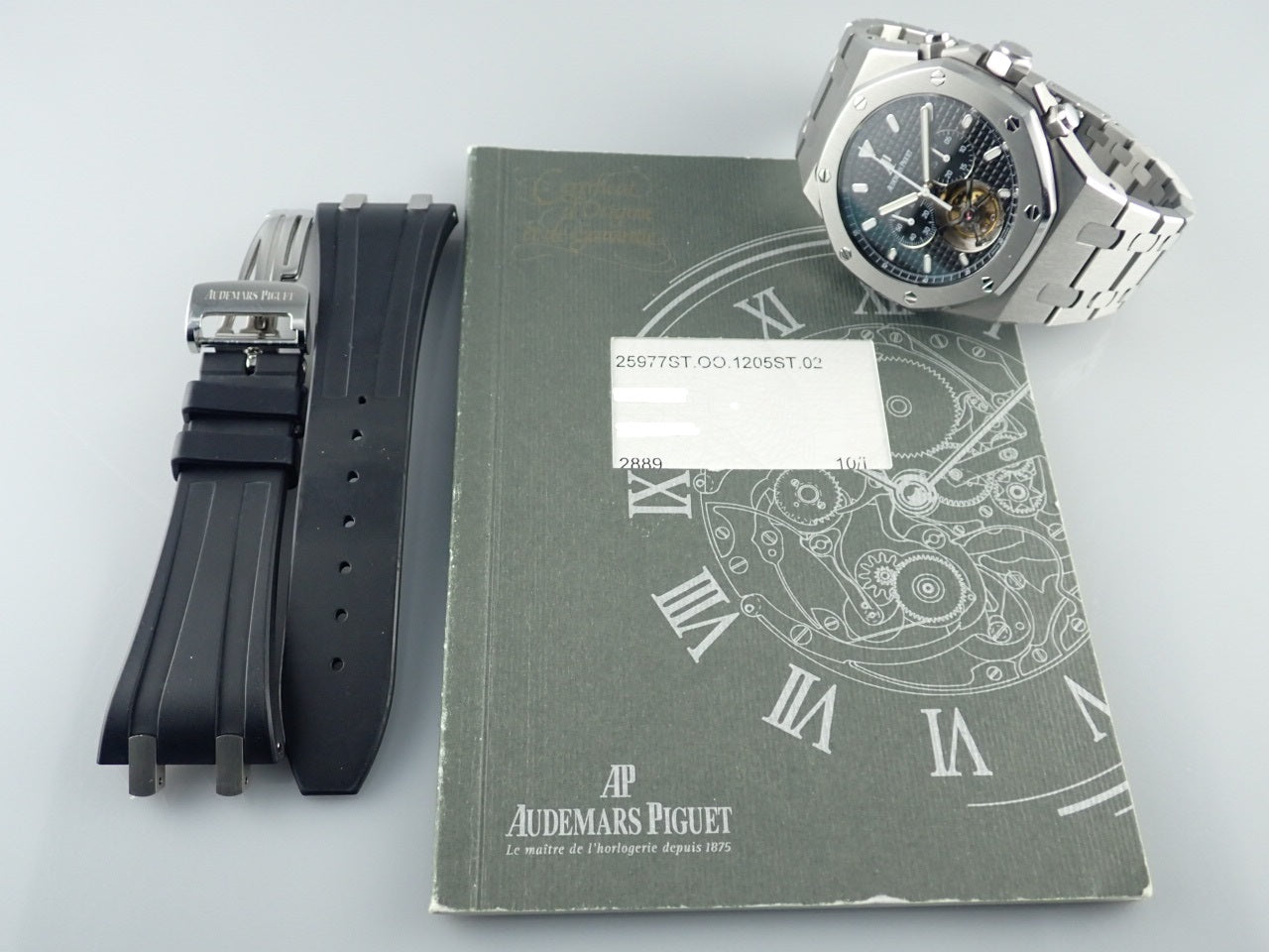 Audemars Piguet Royal Oak Tourbillon Chronograph &lt;Warranty and Others&gt;