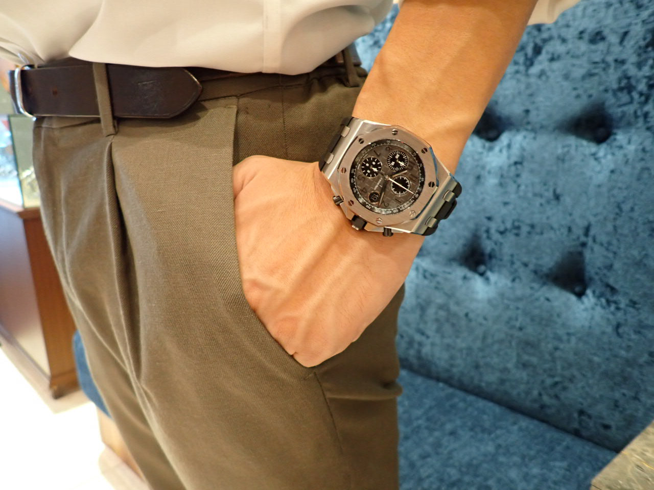 Audemars Piguet Royal Oak Offshore Chronograph &lt;Warranty, Box, etc.&gt;