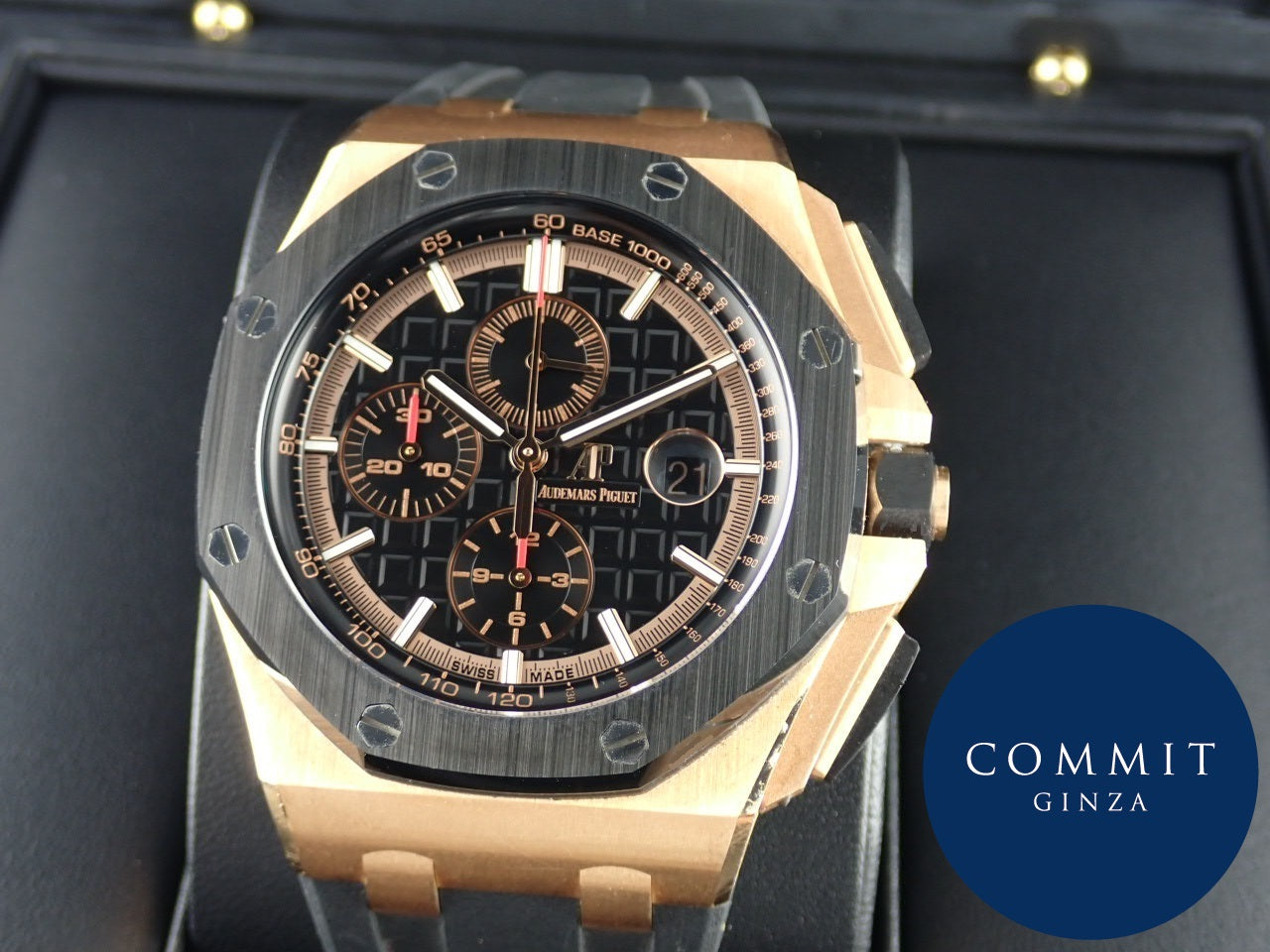 Audemars Piguet Royal Oak Offshore Chronograph &lt;Warranty, Box, etc.&gt;