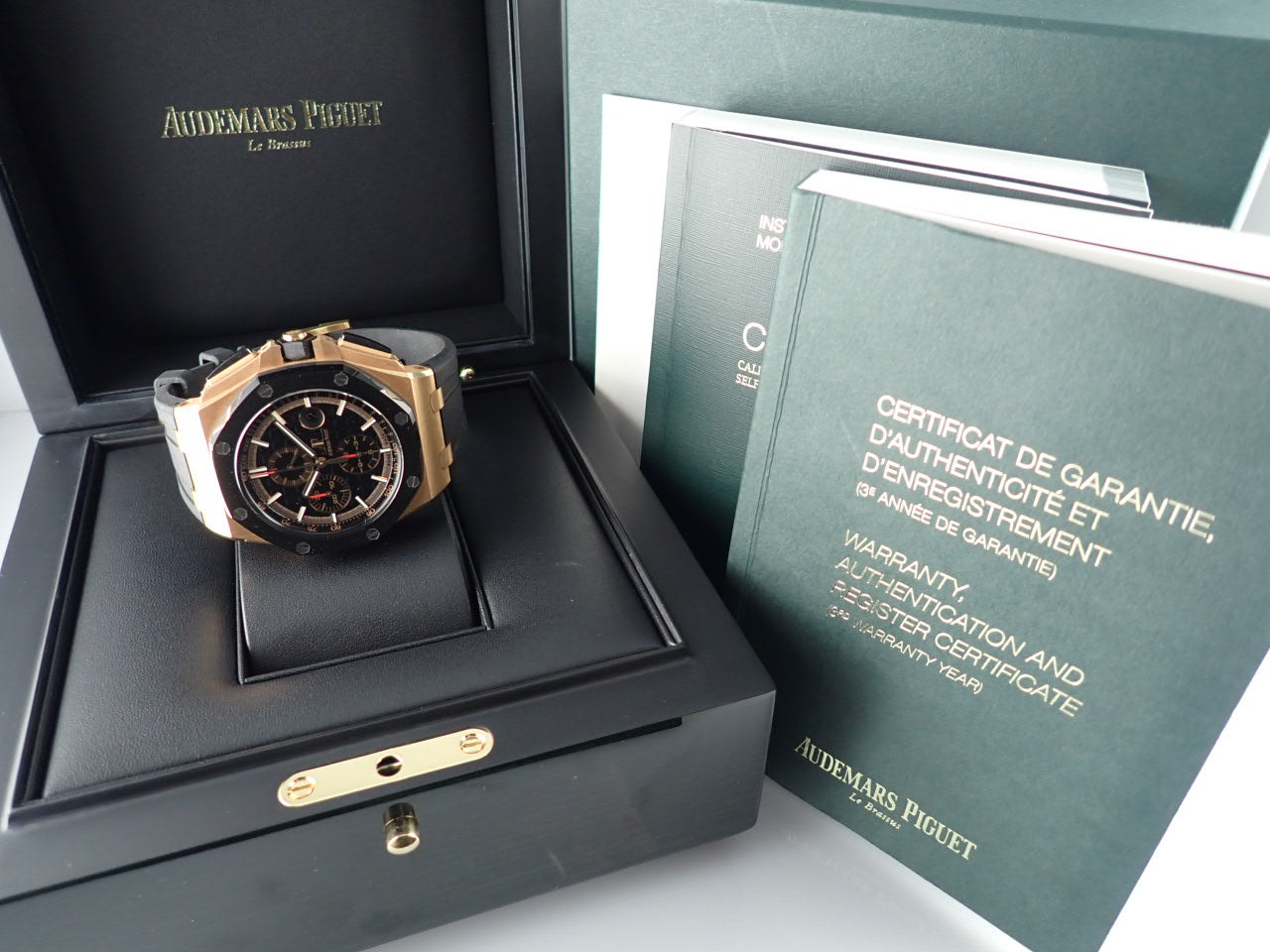 Audemars Piguet Royal Oak Offshore Chronograph &lt;Warranty, Box, etc.&gt;