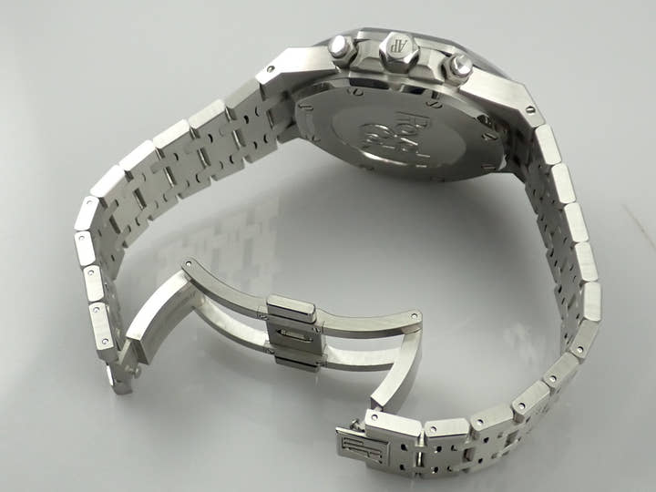 オーデマピゲ ロイヤルオーク クロノグラフ Ref.26315ST.OO.1256ST.02 ステンレススチール グレー文字盤