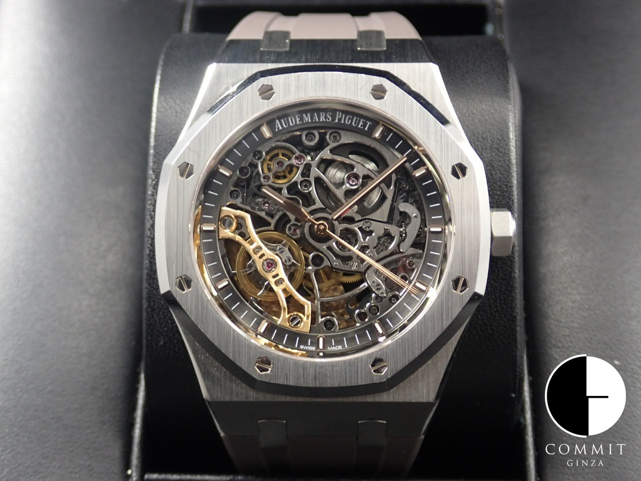 Audemars Piguet Royal Oak Double Balance Wheel Openwork [Excellent Condition] &lt;Warranty Box and Others&gt;