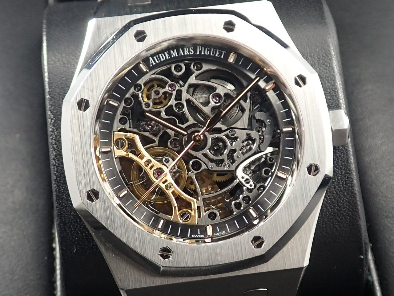 Audemars Piguet Royal Oak Double Balance Wheel Openwork [Excellent Condition] &lt;Warranty Box and Others&gt;