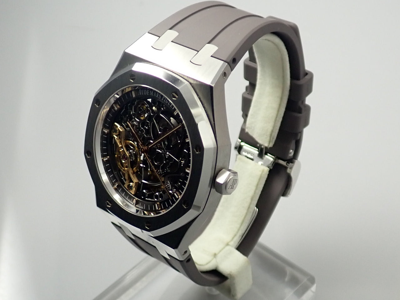 Audemars Piguet Royal Oak Double Balance Wheel Openwork [Excellent Condition] &lt;Warranty Box and Others&gt;