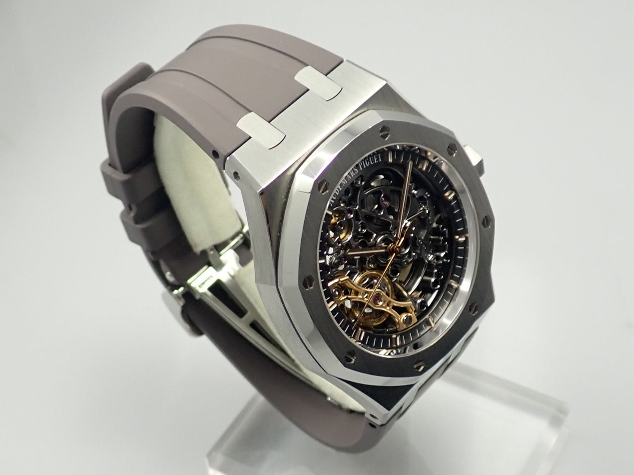 Audemars Piguet Royal Oak Double Balance Wheel Openwork [Excellent Condition] &lt;Warranty Box and Others&gt;