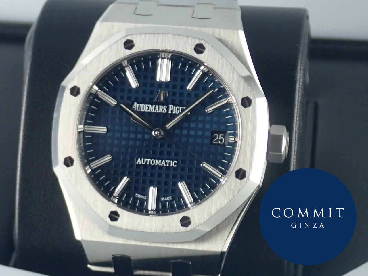 Audemars Piguet Royal Oak Blue Dial S/S &lt;Warranty, Box, etc.&gt;