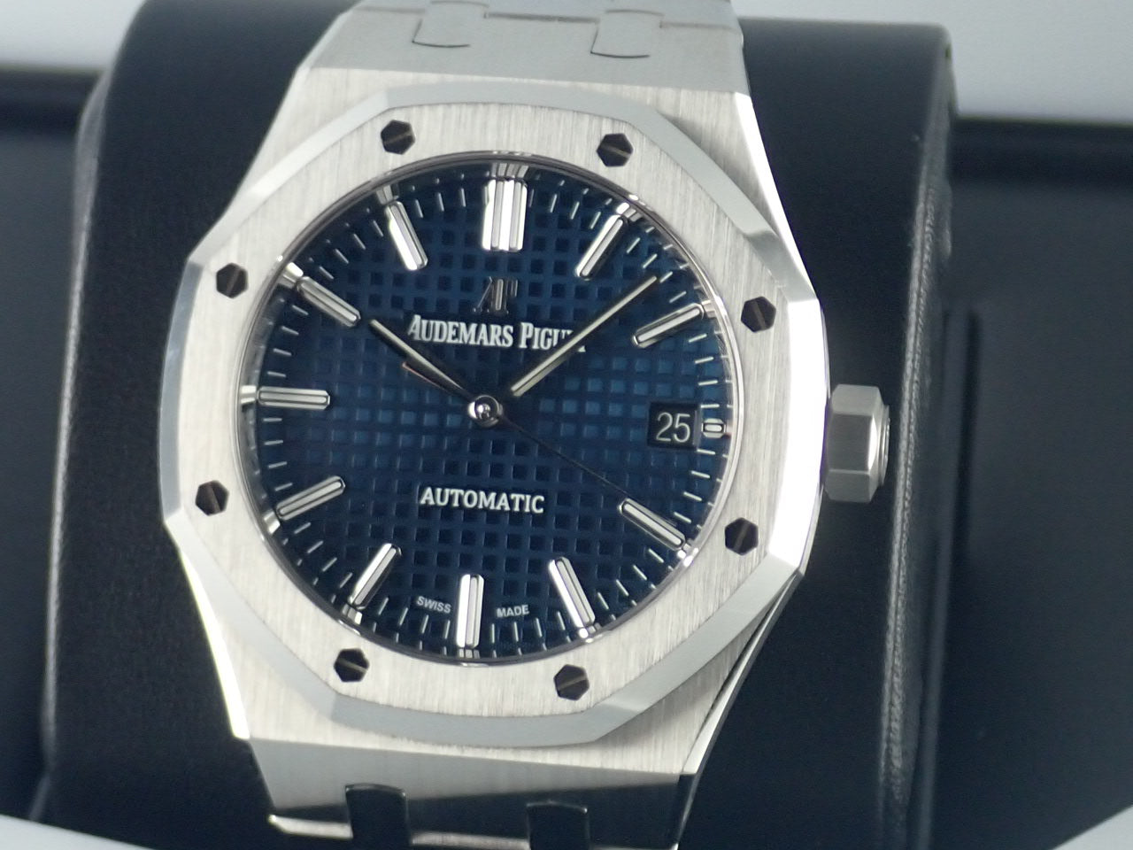 Audemars Piguet Royal Oak Blue Dial S/S &lt;Warranty, Box, etc.&gt;