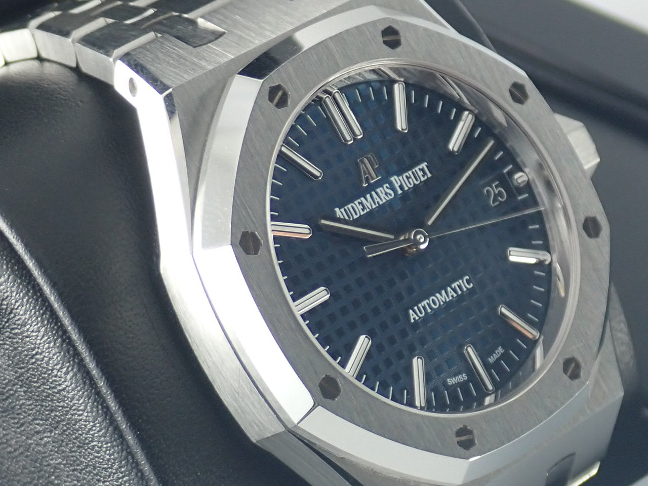 Audemars Piguet Royal Oak Blue Dial S/S &lt;Warranty, Box, etc.&gt;