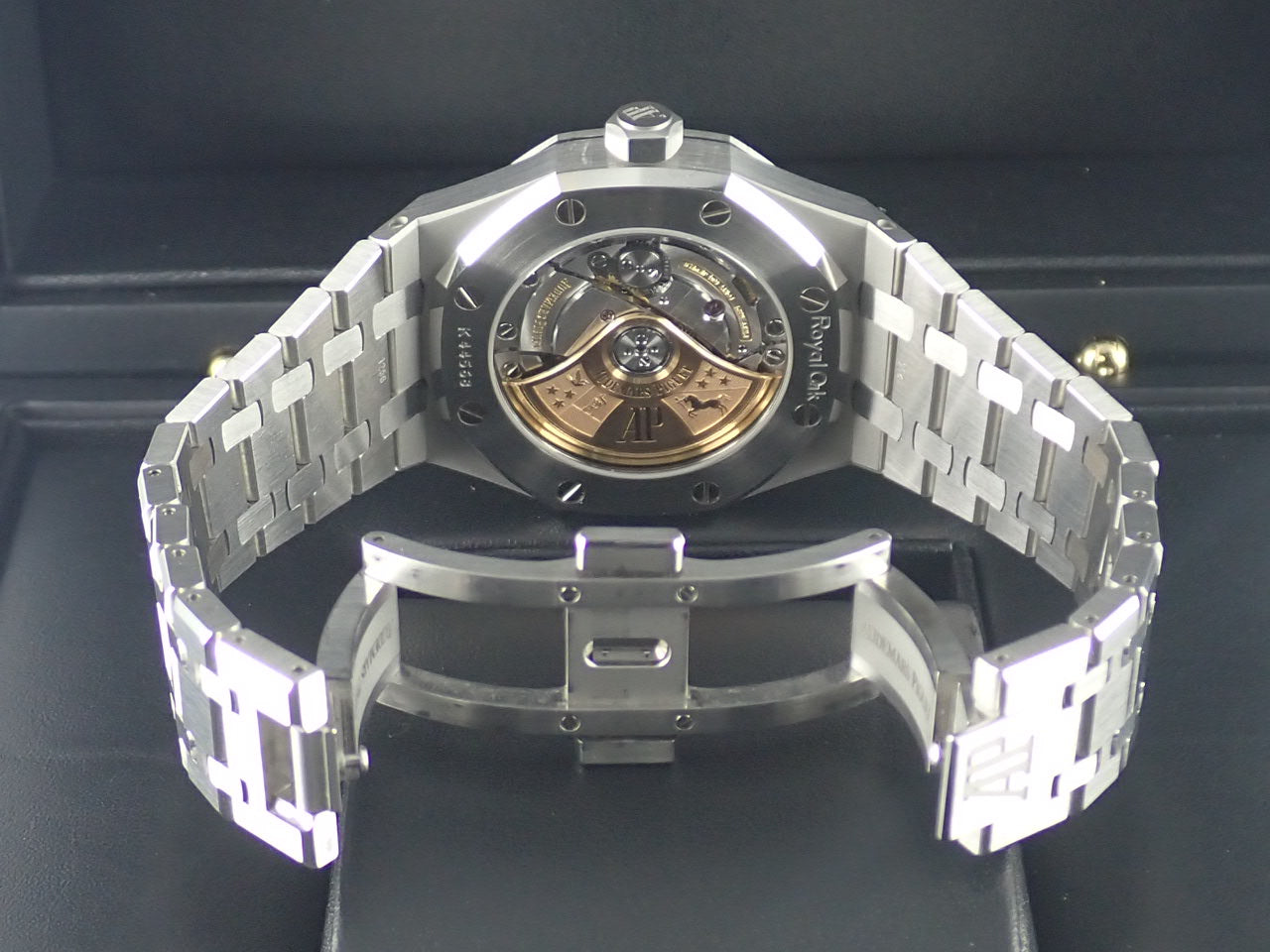 Audemars Piguet Royal Oak Blue Dial S/S &lt;Warranty, Box, etc.&gt;