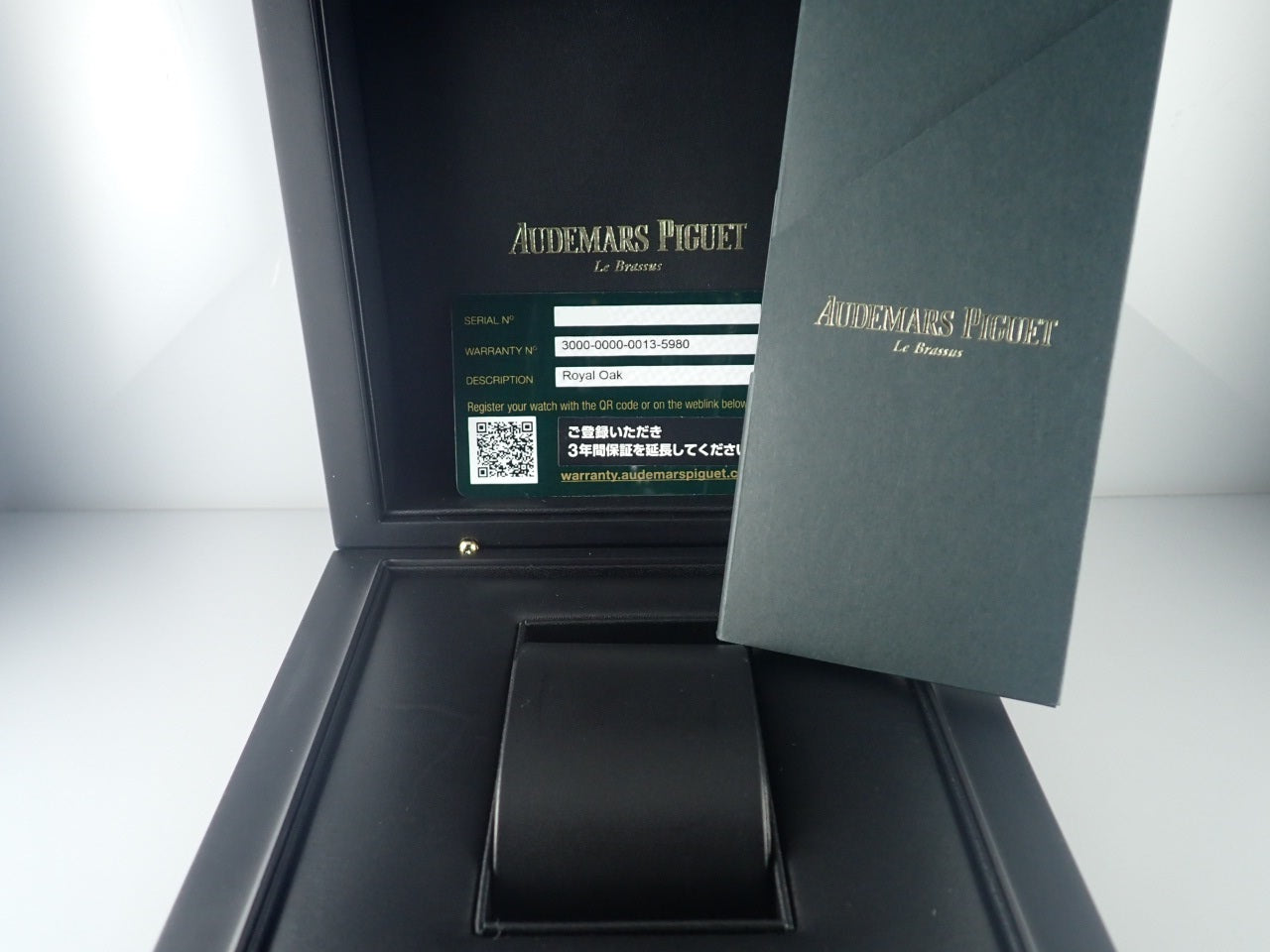 Audemars Piguet Royal Oak Blue Dial S/S &lt;Warranty, Box, etc.&gt;