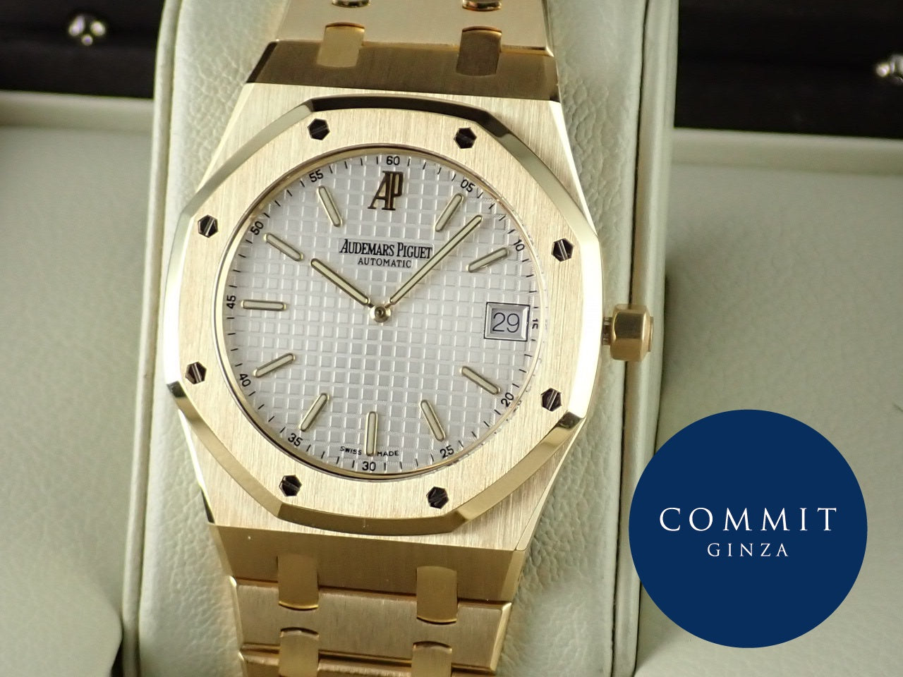 Audemars Piguet Royal Oak Jumbo &lt;Warranty, Box, etc.&gt;