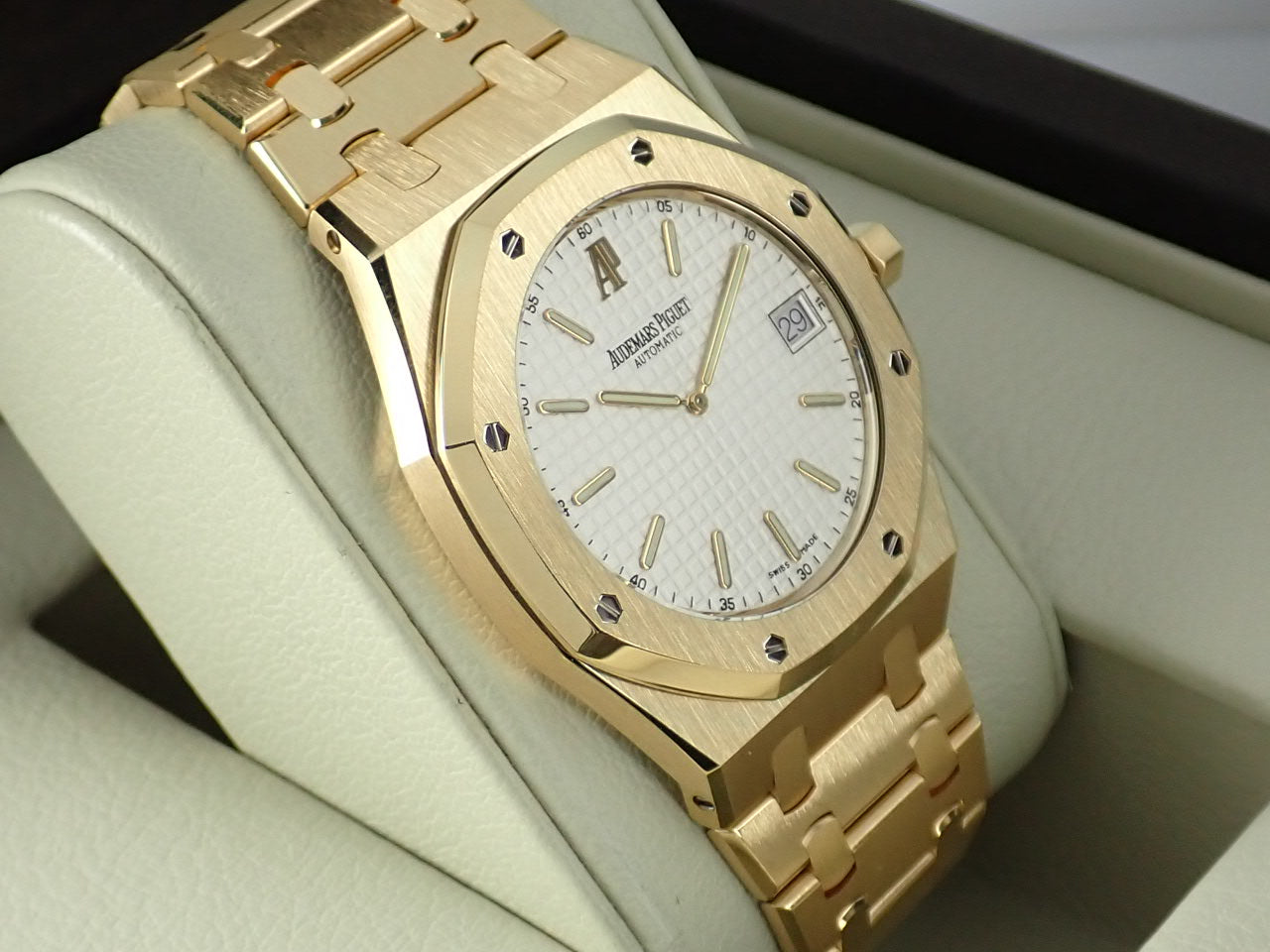 Audemars Piguet Royal Oak Jumbo &lt;Warranty, Box, etc.&gt;