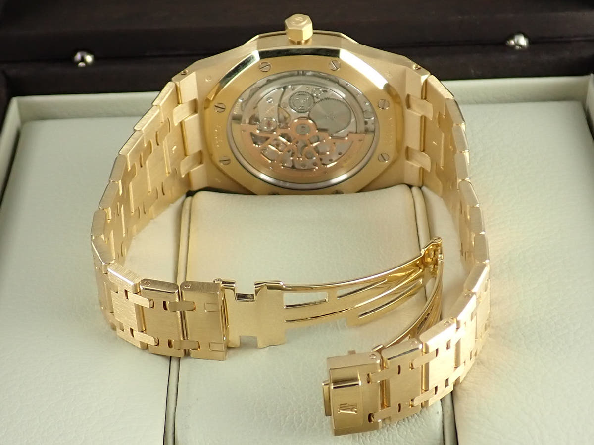 オーデマピゲ ロイヤルオーク Ref.15202BA.OO.0944BA.01 シルバー文字盤 中古 royal-oak-153