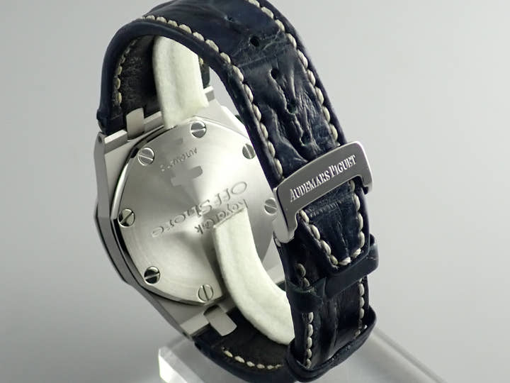 オーデマピゲ ロイヤルオーク オフショア クロノグラフ Ref.26170ST.OO.D305CR.01 ステンレススチール ホワイト×ブルー文字盤