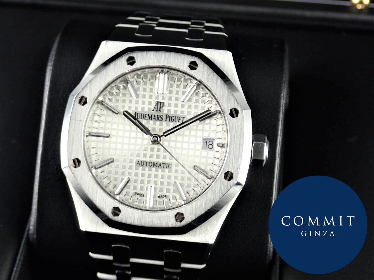 Audemars Piguet Royal Oak Silver Dial &lt;Warranty, Box, etc.&gt;