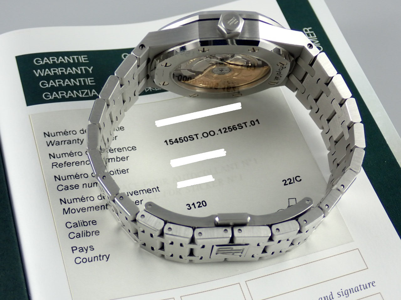 Audemars Piguet Royal Oak Silver Dial &lt;Warranty, Box, etc.&gt;