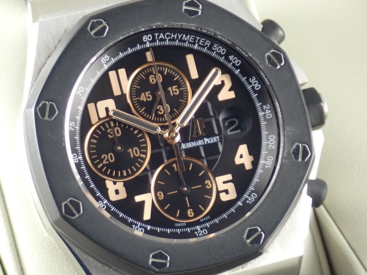 Audemars Piguet Royal Oak Offshore NY Boutique Limited &lt;Warranty, Box, etc.&gt;