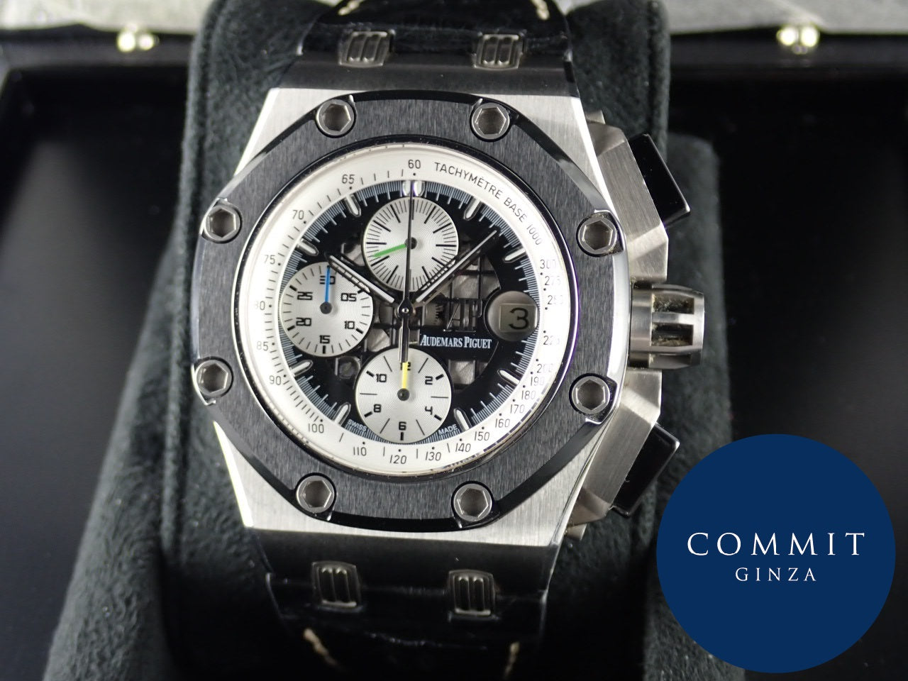 Audemars Piguet Royal Oak Offshore Chronograph Rubens Barrichello &lt;Warranty, Box, etc.&gt;