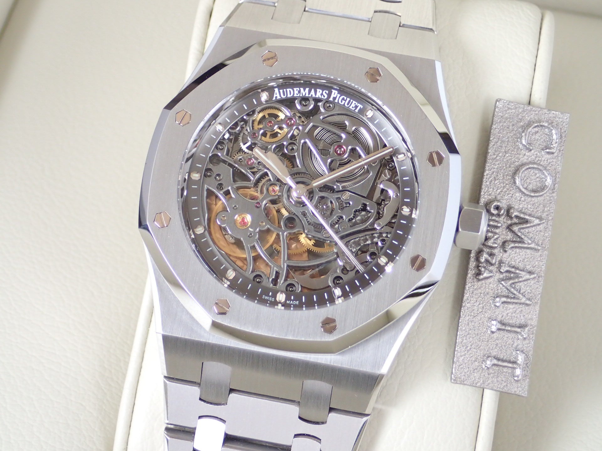 Audemars Piguet Royal Oak Automatic Skeleton Ref.15305ST.OO.1220ST.01