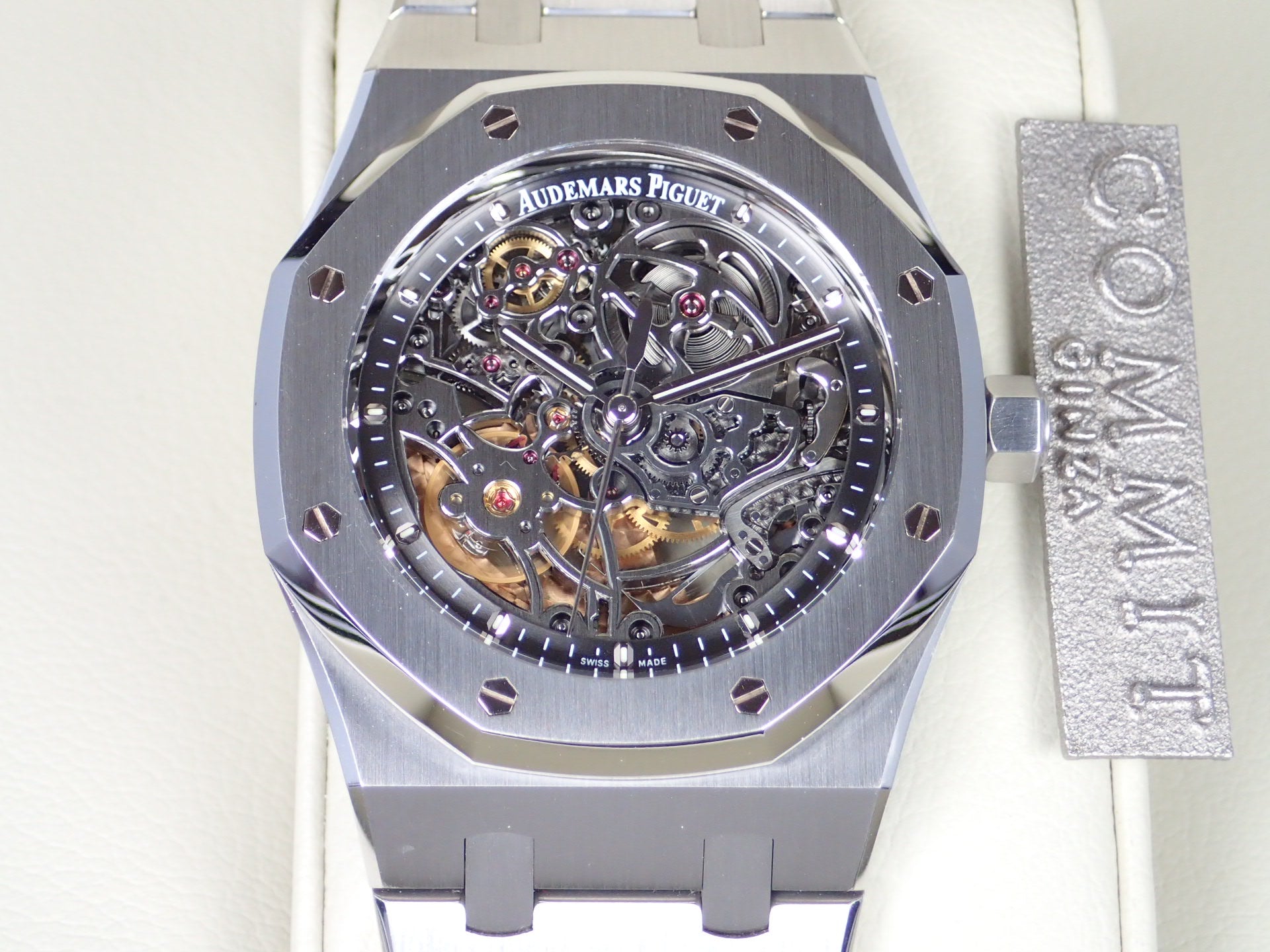 Audemars Piguet Royal Oak Automatic Skeleton Ref.15305ST.OO.1220ST.01