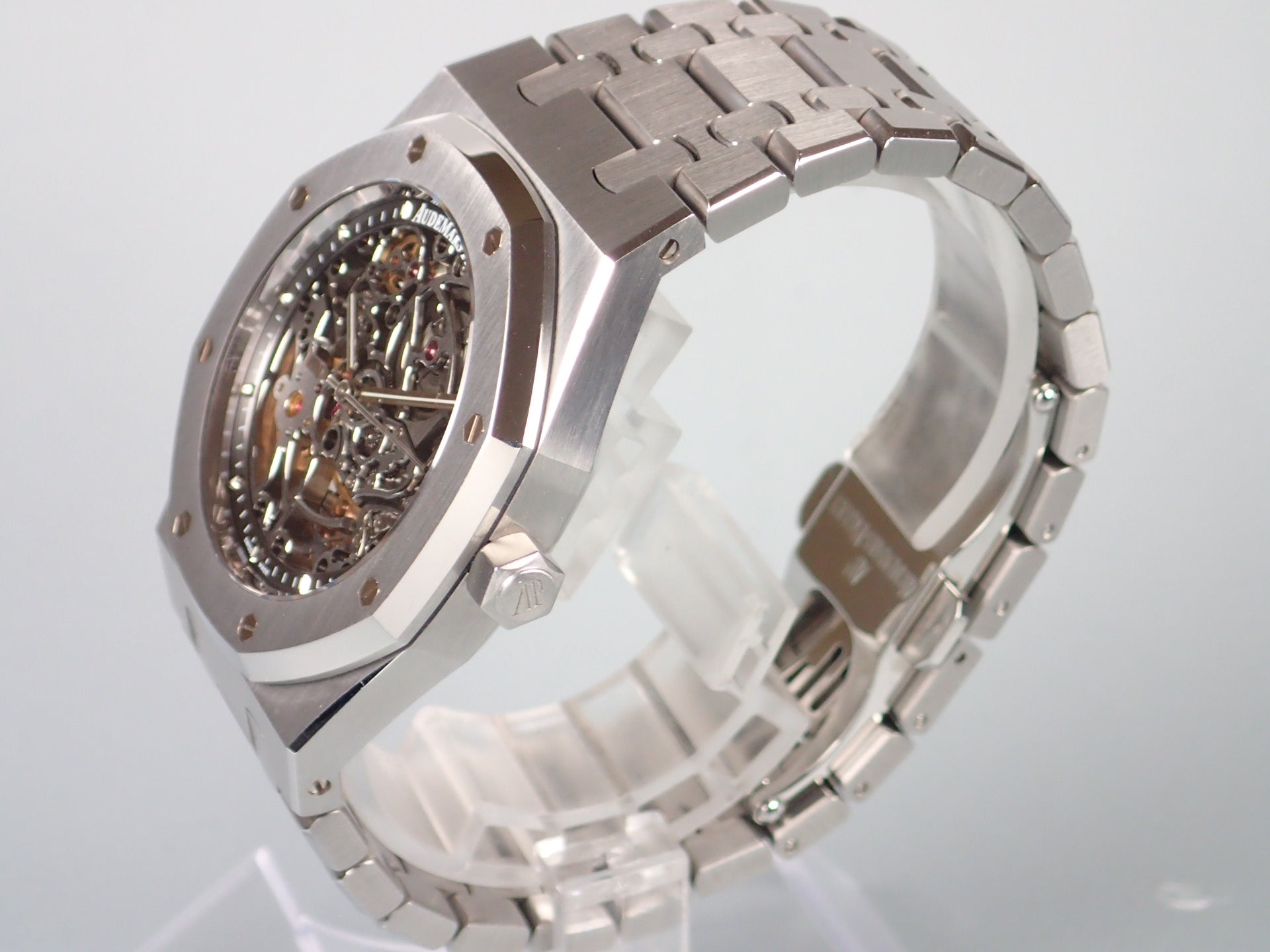 Audemars Piguet Royal Oak Automatic Skeleton Ref.15305ST.OO.1220ST.01