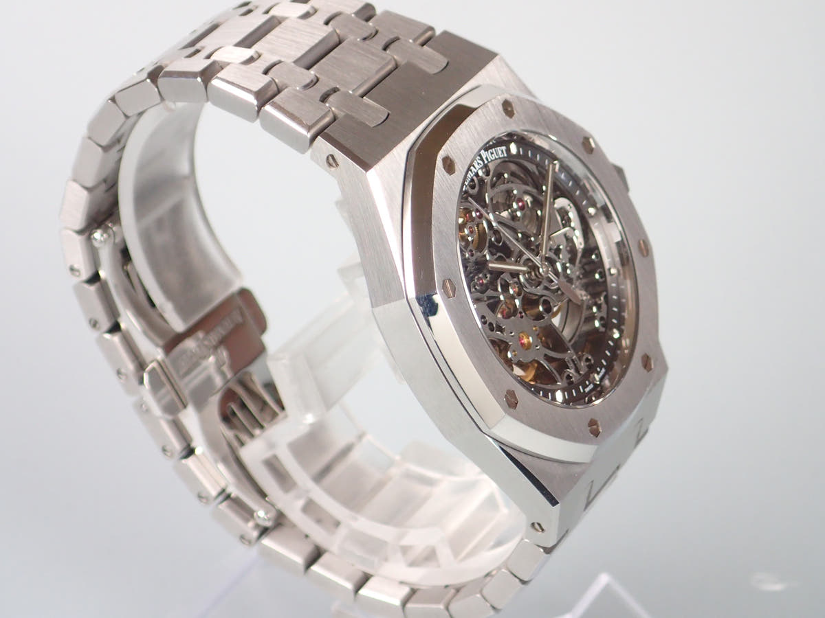Audemars Piguet Royal Oak Ref.15305ST.OO.1220ST.01 Charcoal Gray Dial Used royal-oak-16