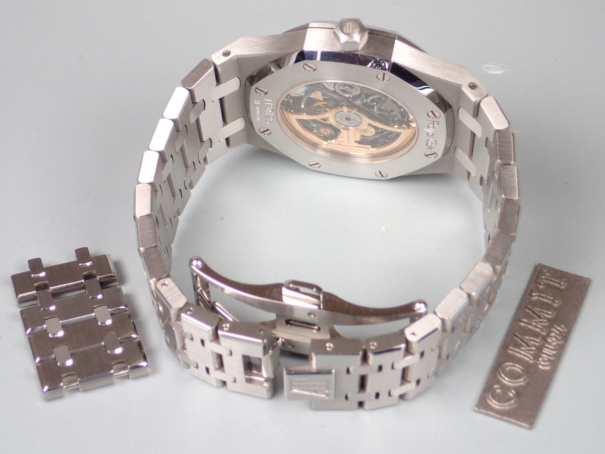 Audemars Piguet Royal Oak Ref.15305ST.OO.1220ST.01 Charcoal Gray Dial Used royal-oak-16