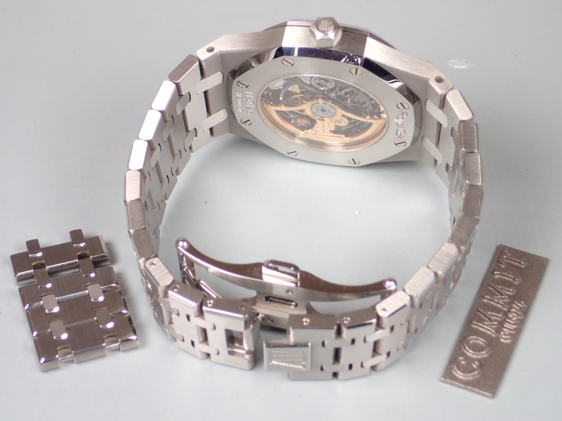 Audemars Piguet Royal Oak Automatic Skeleton Ref.15305ST.OO.1220ST.01