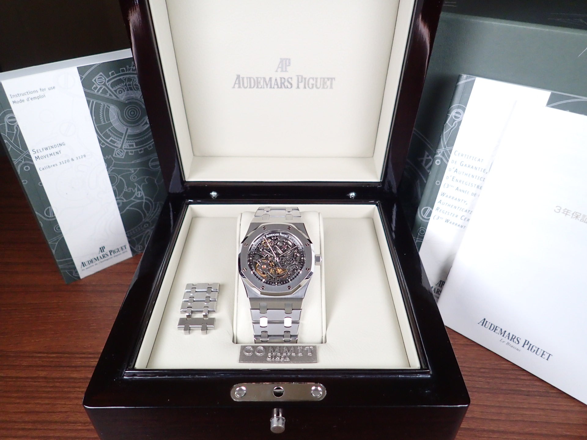 Audemars Piguet Royal Oak Automatic Skeleton Ref.15305ST.OO.1220ST.01