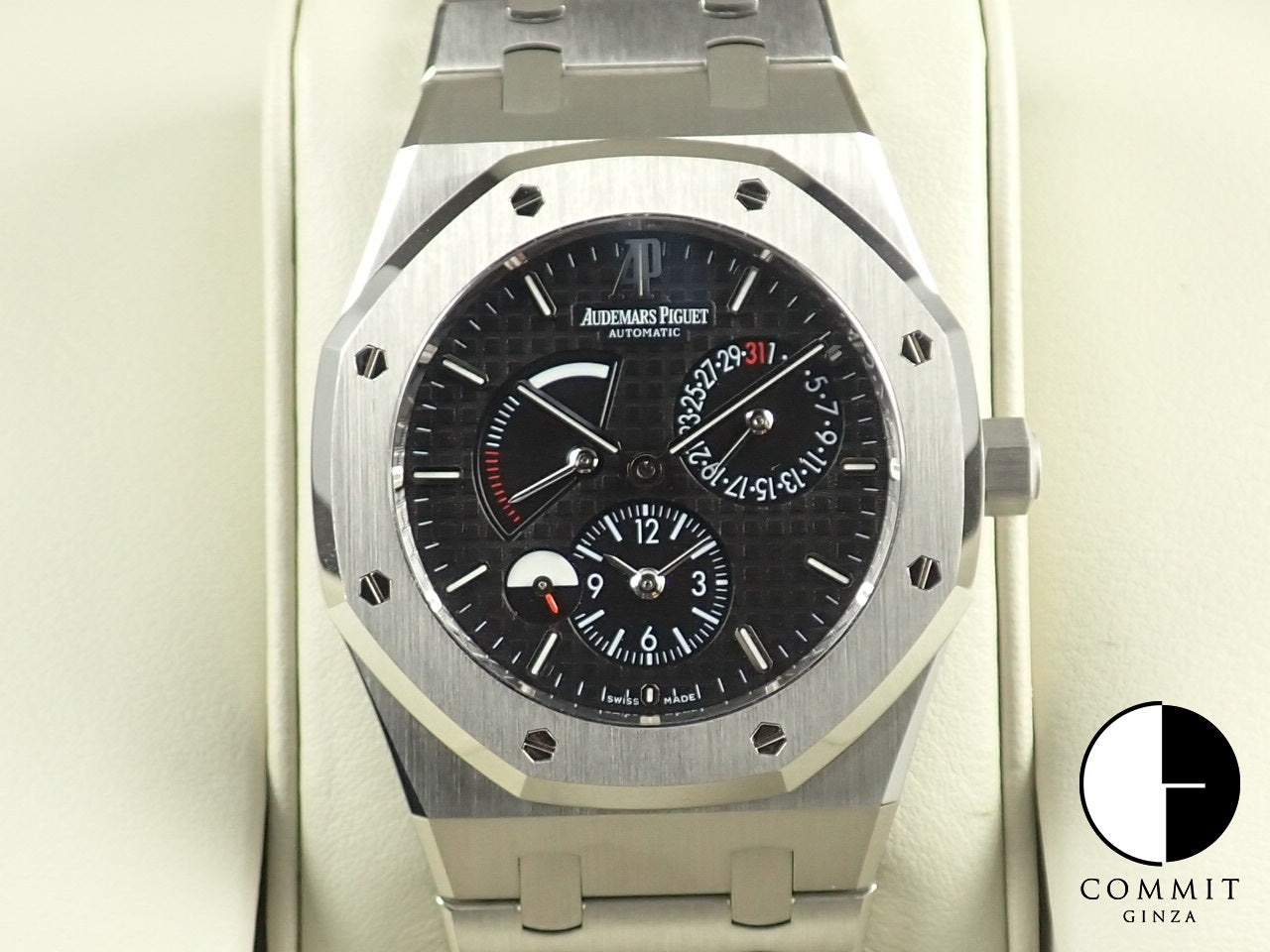 Audemars Piguet Royal Oak Dual Time Black Dial &lt;Warranty, Box, etc.&gt;