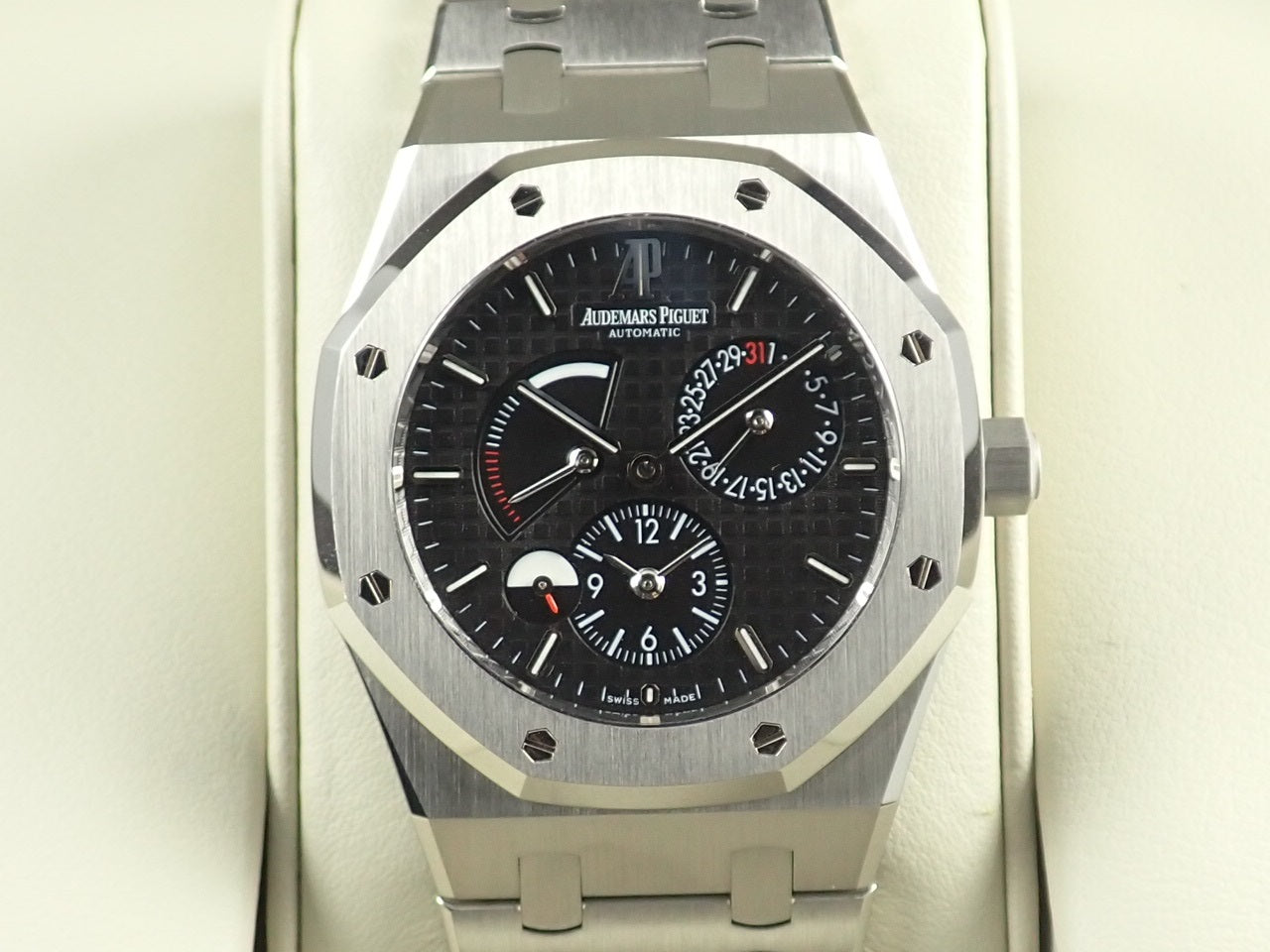 Audemars Piguet Royal Oak Dual Time Black Dial &lt;Warranty, Box, etc.&gt;