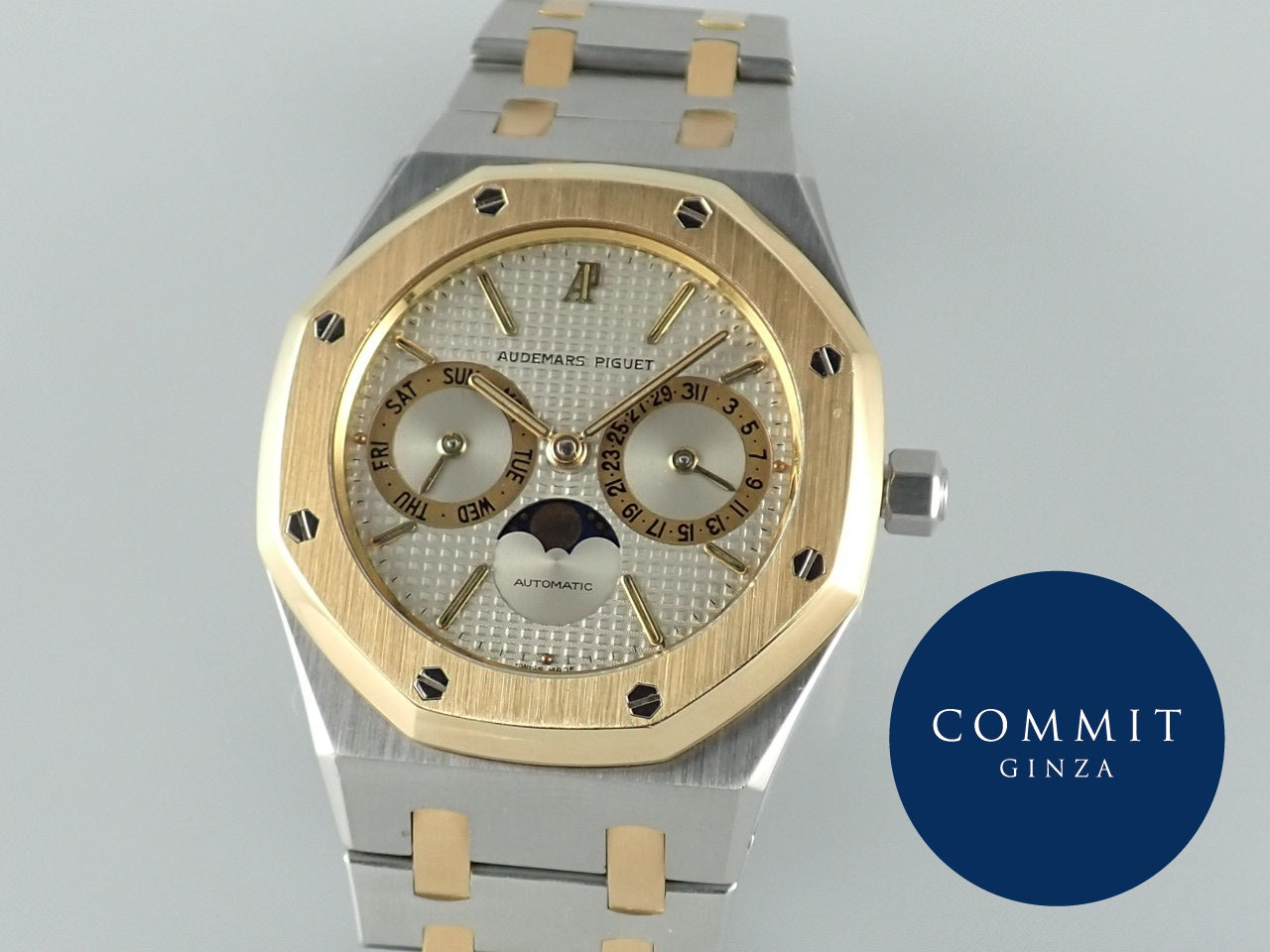 Audemars Piguet Royal Oak Day Date Moon Phase Ref.5594.477