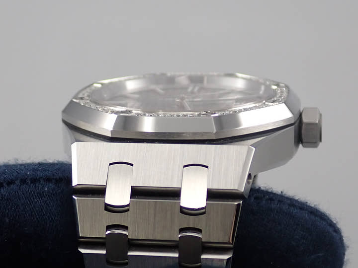 オーデマピゲ ロイヤルオーク Ref.15451ST.ZZ.1256ST.02 ステンレススチール グレー文字盤