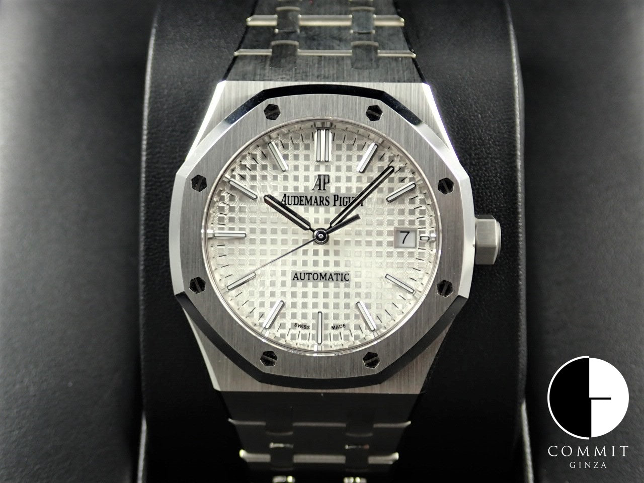 Audemars Piguet Royal Oak Silver Dial &lt;Warranty Box and Others&gt;