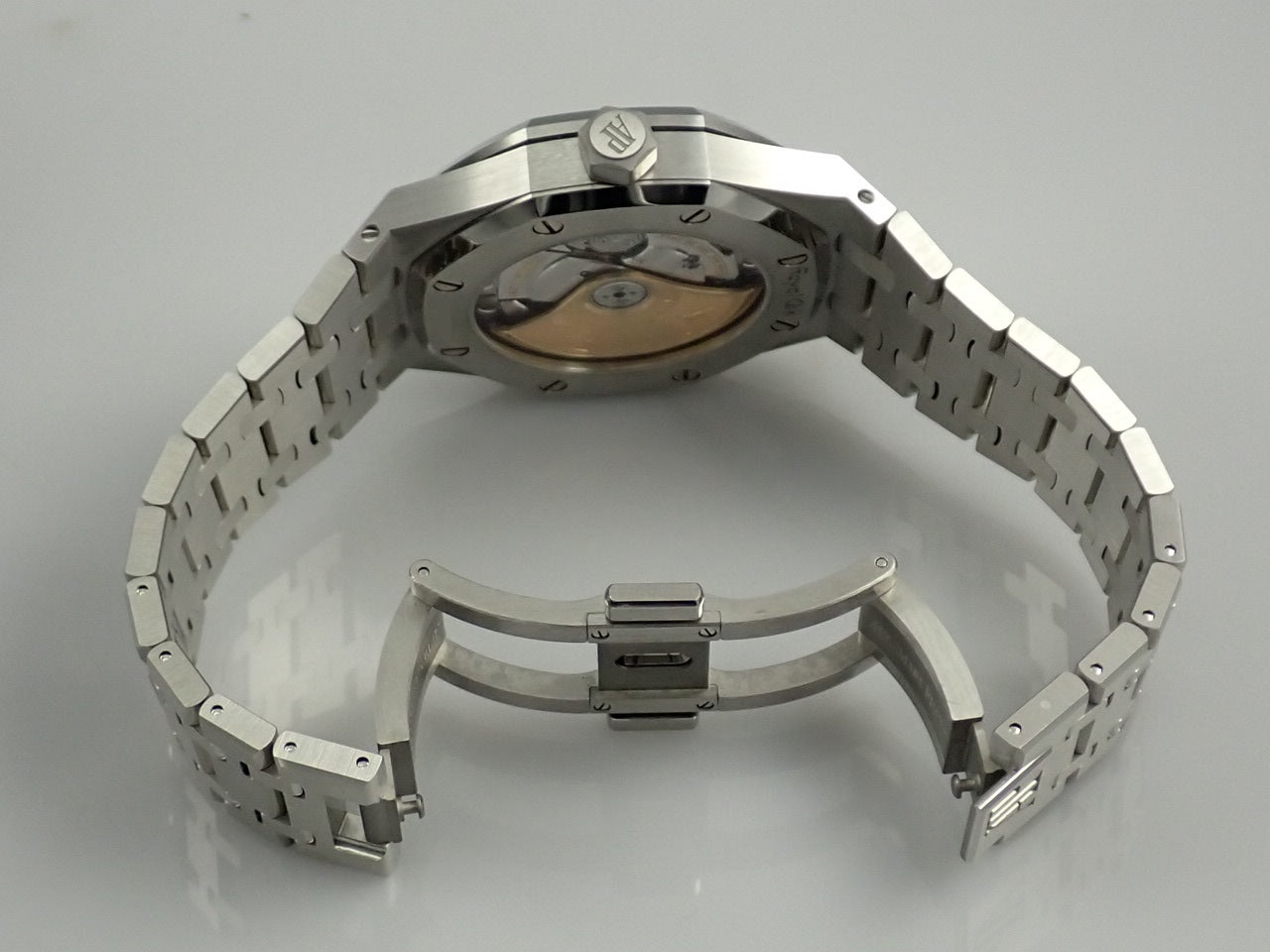 Audemars Piguet Royal Oak Silver Dial &lt;Warranty Box and Others&gt;