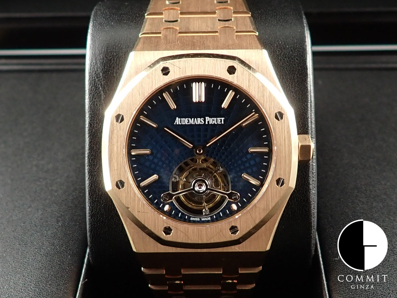 Audemars Piguet Royal Oak Tourbillon Extra-Thin &lt;Warranty Box and Others&gt;