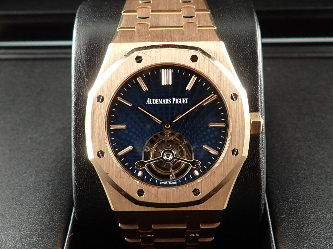 Audemars Piguet Royal Oak Tourbillon Extra-Thin &lt;Warranty Box and Others&gt;