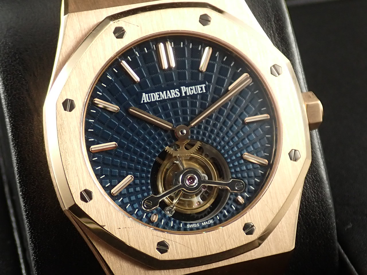 Audemars Piguet Royal Oak Tourbillon Extra-Thin &lt;Warranty Box and Others&gt;