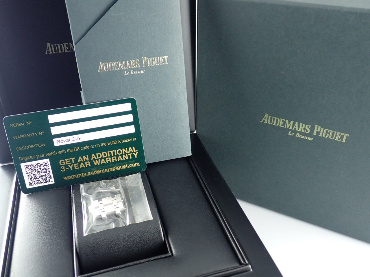 Audemars Piguet Royal Oak Chronograph Ref.26331ST.OO.1220ST.02