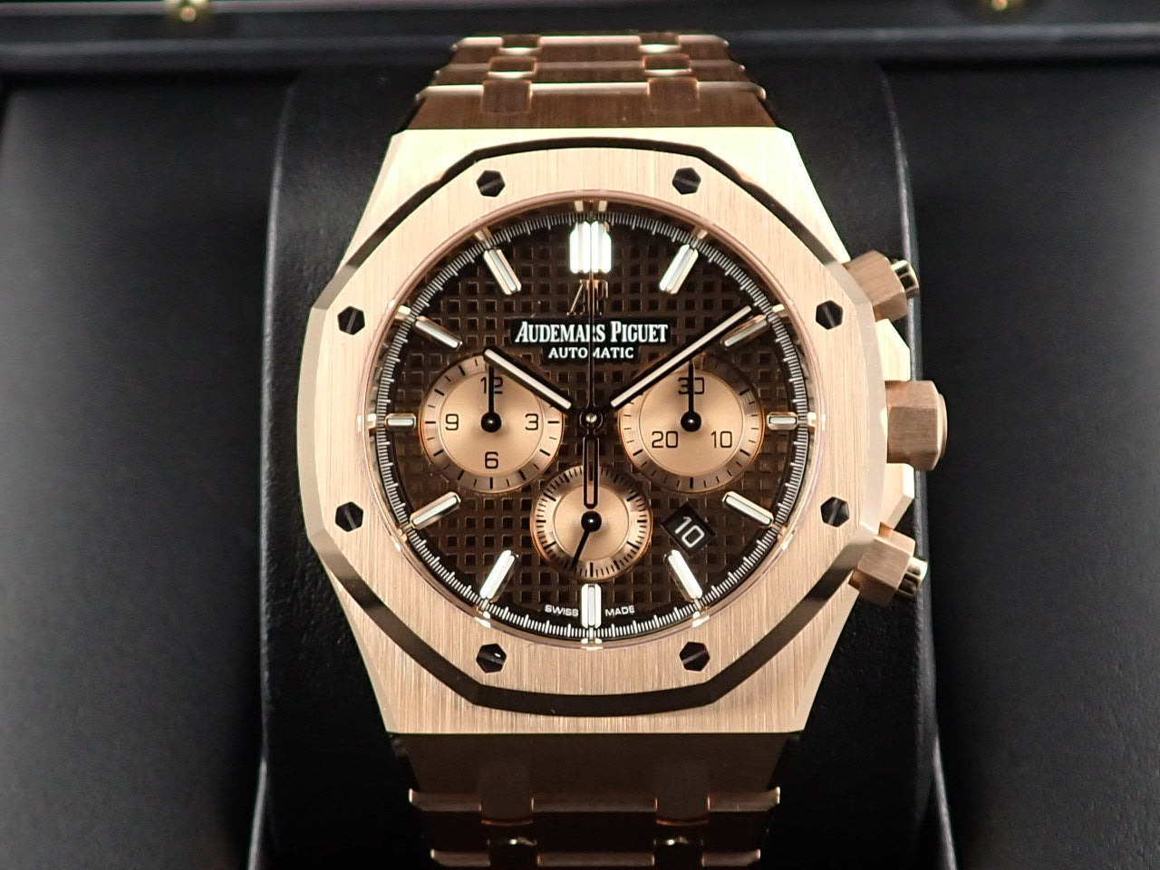 Audemars Piguet Royal Oak Chronograph &lt;Warranty Box and Others&gt;