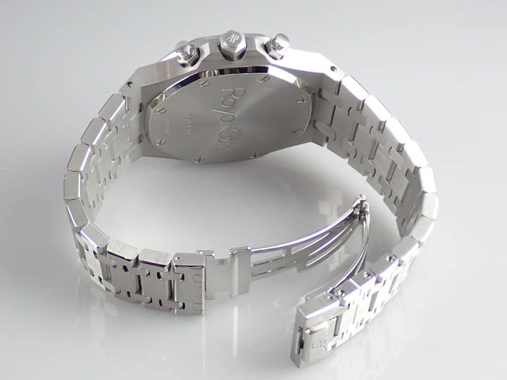 オーデマピゲ ロイヤルオーク Ref.25860ST.OO.1110ST.04 ブルー文字盤 中古 royal-oak-169