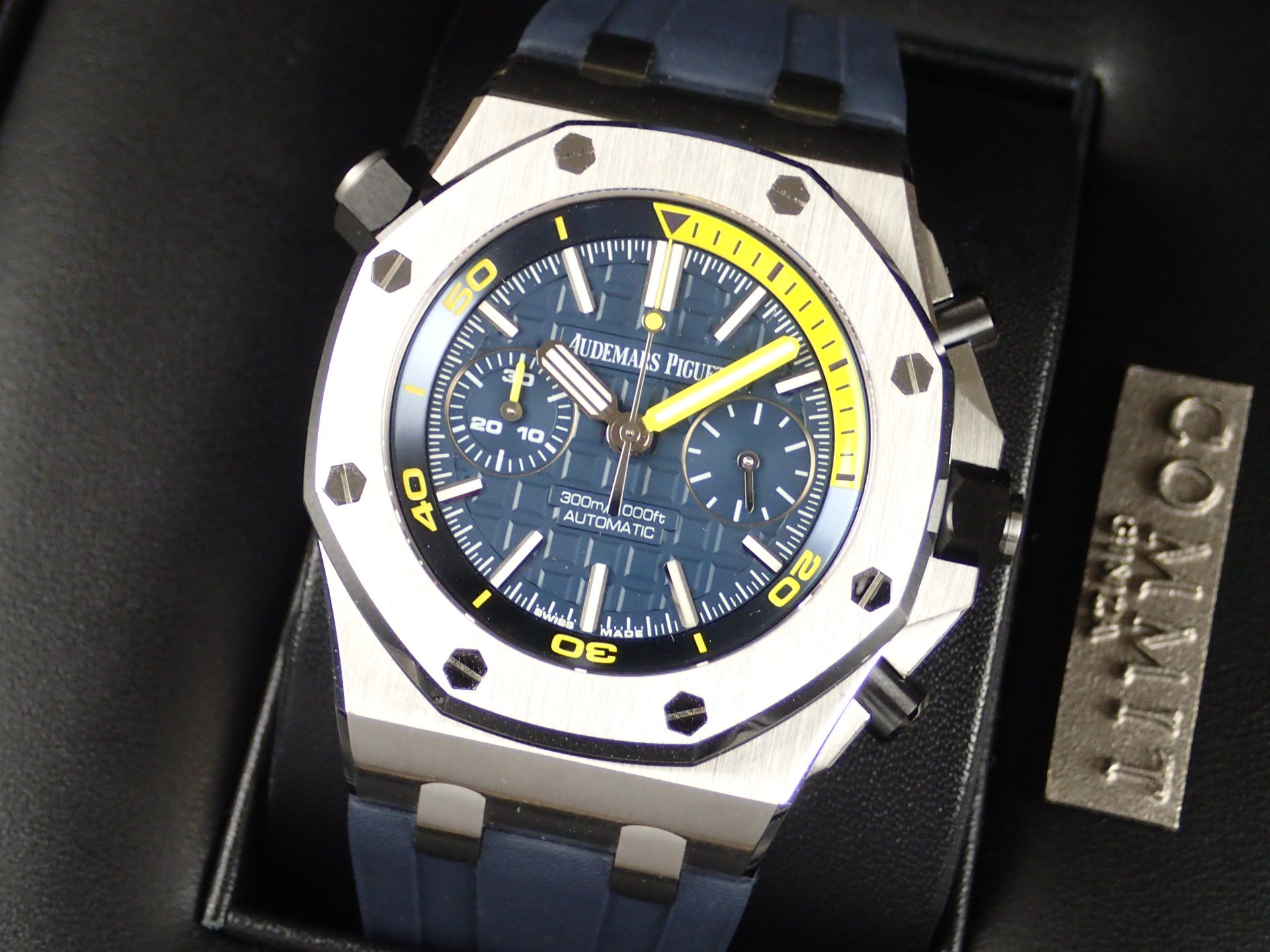 Audemars Piguet Royal Oak Offshore Diver Chronograph Boutique Limited Ref.26703ST.OO.A027CA.01