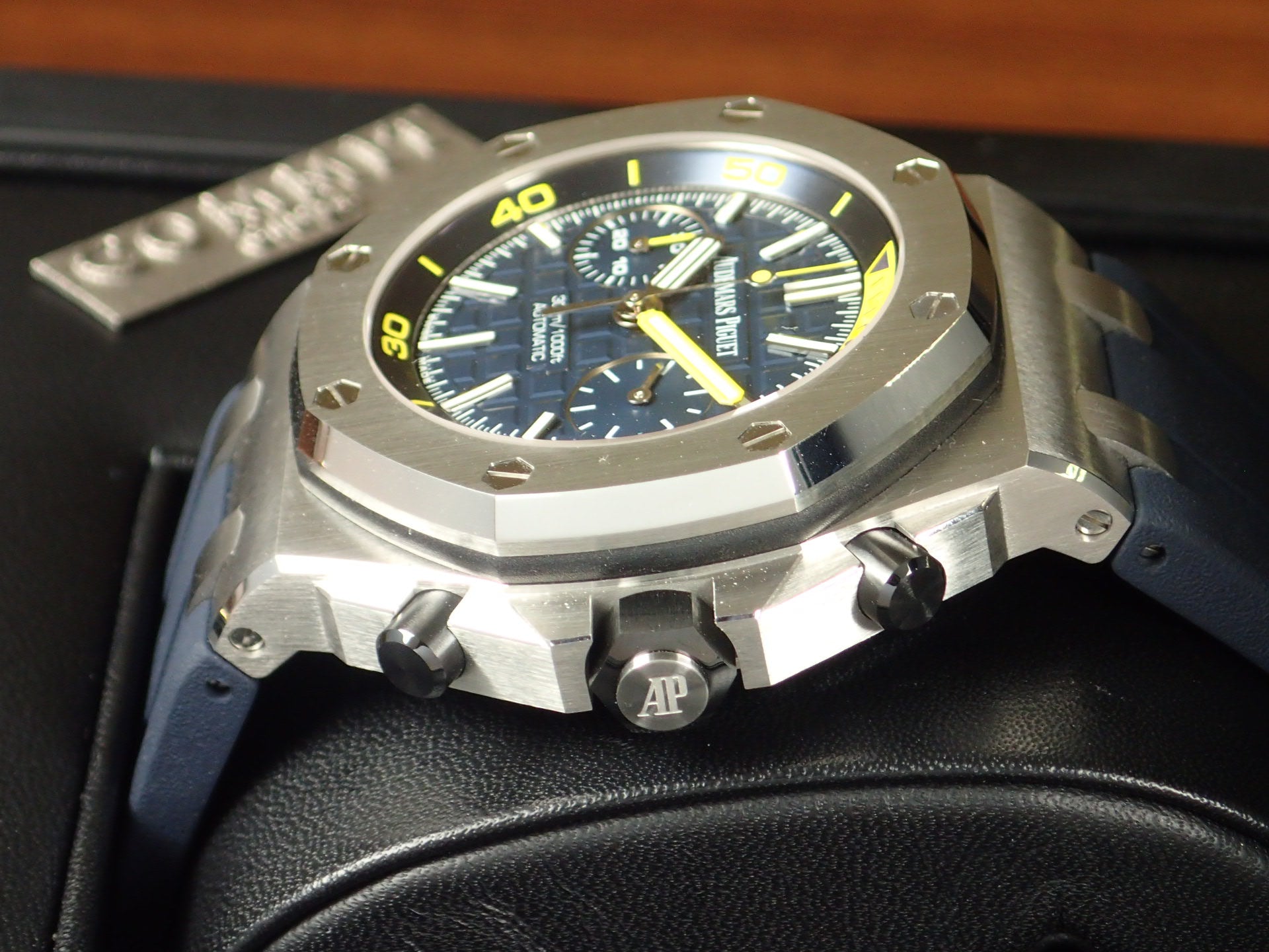 Audemars Piguet Royal Oak Offshore Diver Chronograph Boutique Limited Ref.26703ST.OO.A027CA.01