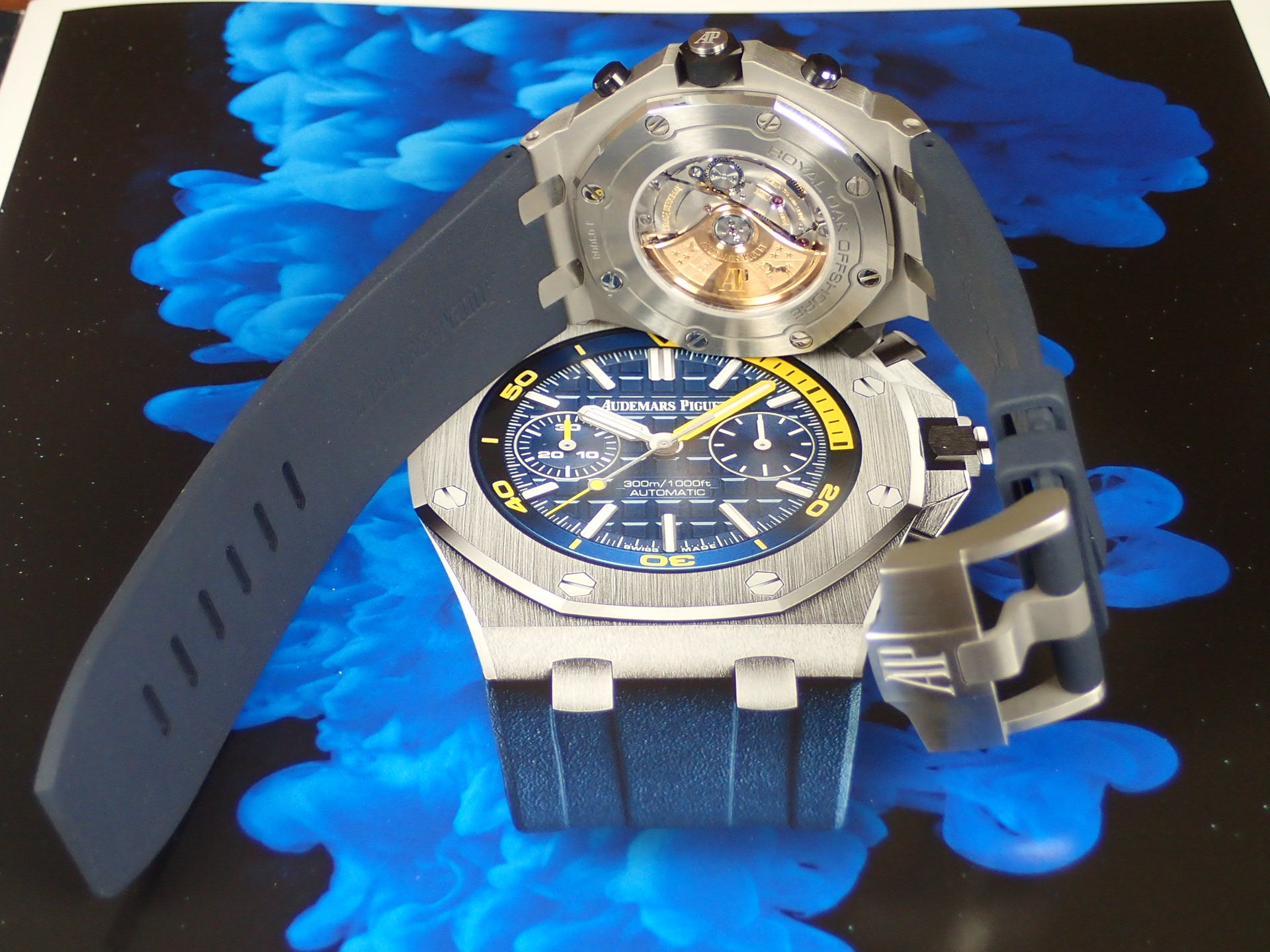 Audemars Piguet Royal Oak Offshore Diver Chronograph Boutique Limited Ref.26703ST.OO.A027CA.01